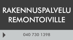 Rakennuspalvelu RemontoiVille logo